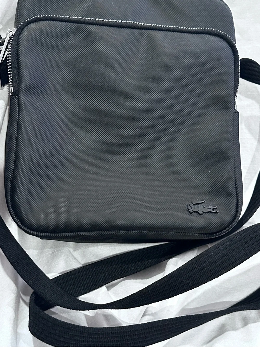 Lacoste Crossbody Messenger Shoulder Bag